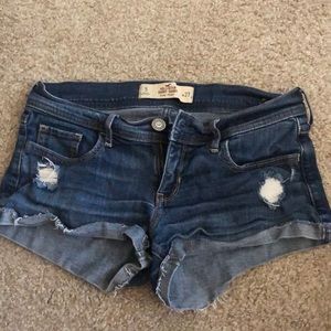 Hollister shorts size 5